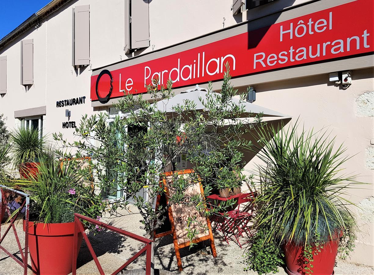 Logis Hotel & Restaurant Le Pardaillan Gondrin 외부 사진
