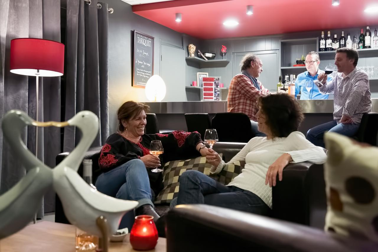 Logis Hotel & Restaurant Le Pardaillan Gondrin 외부 사진