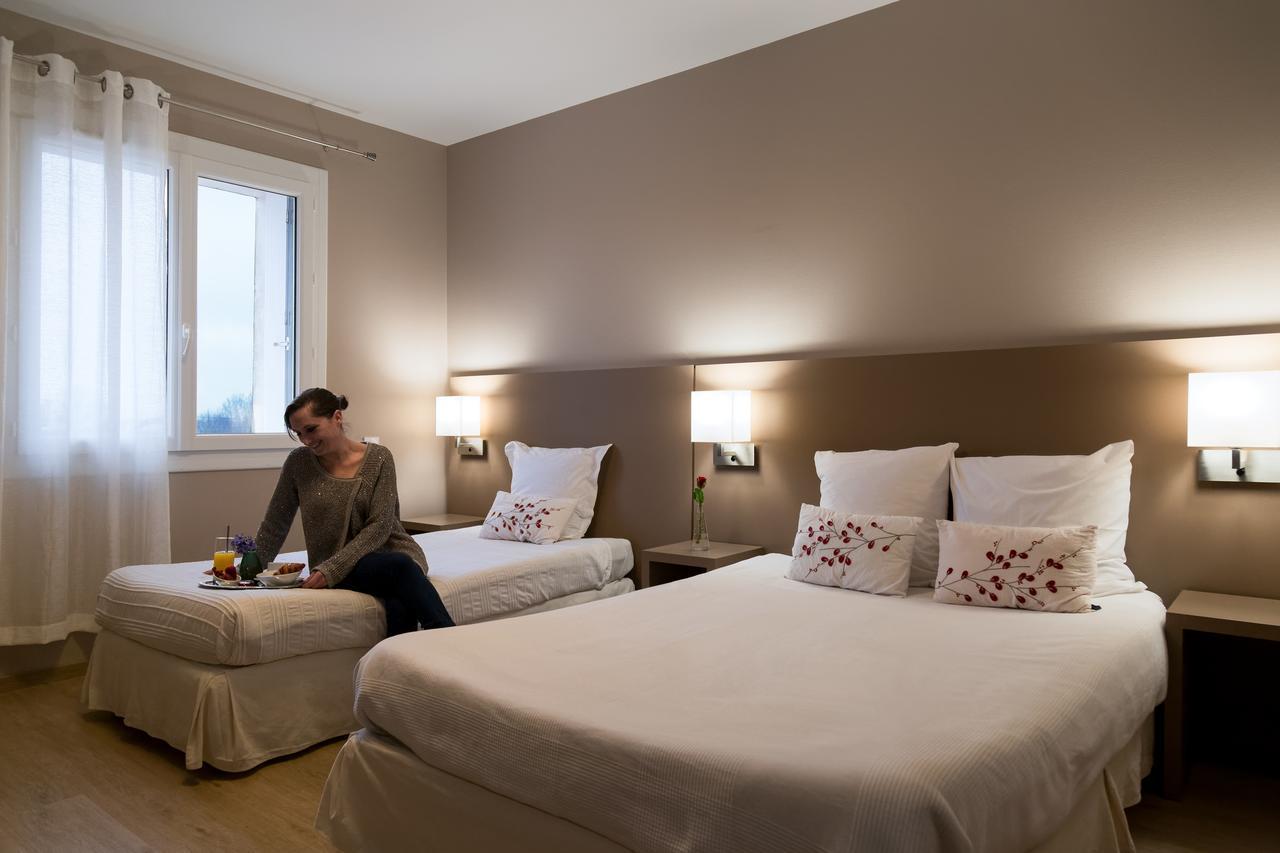 Logis Hotel & Restaurant Le Pardaillan Gondrin 외부 사진