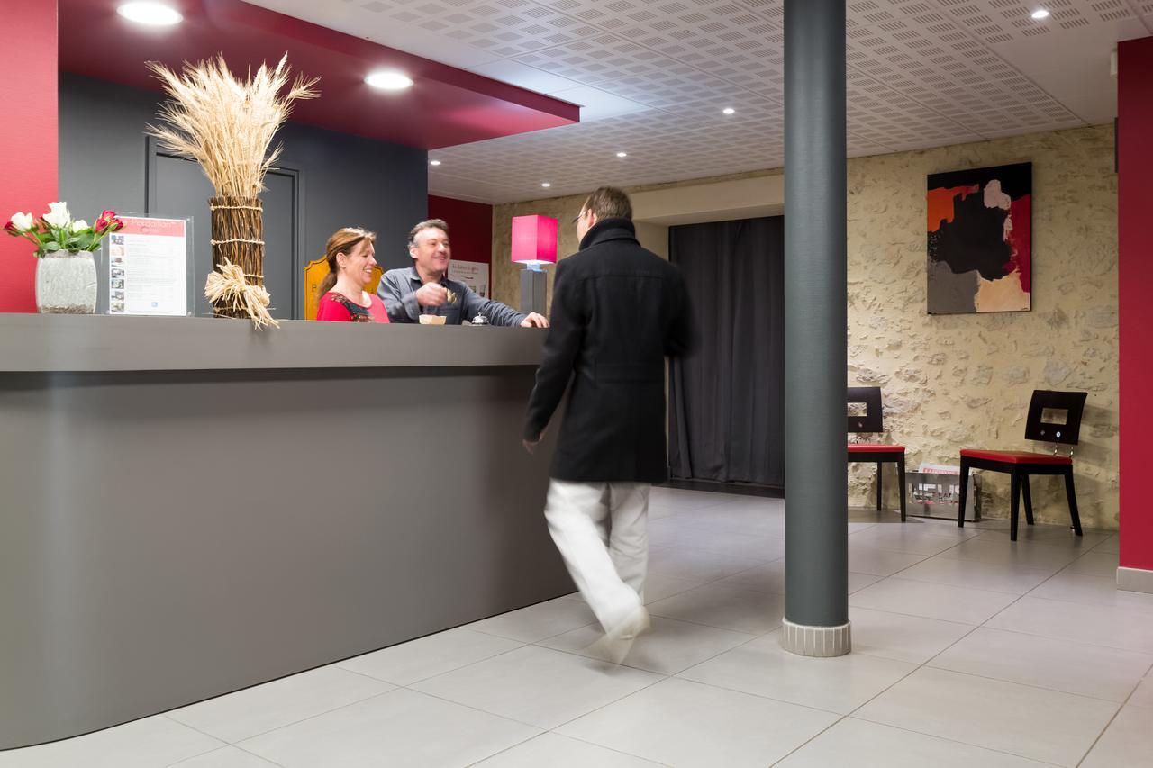 Logis Hotel & Restaurant Le Pardaillan Gondrin 외부 사진