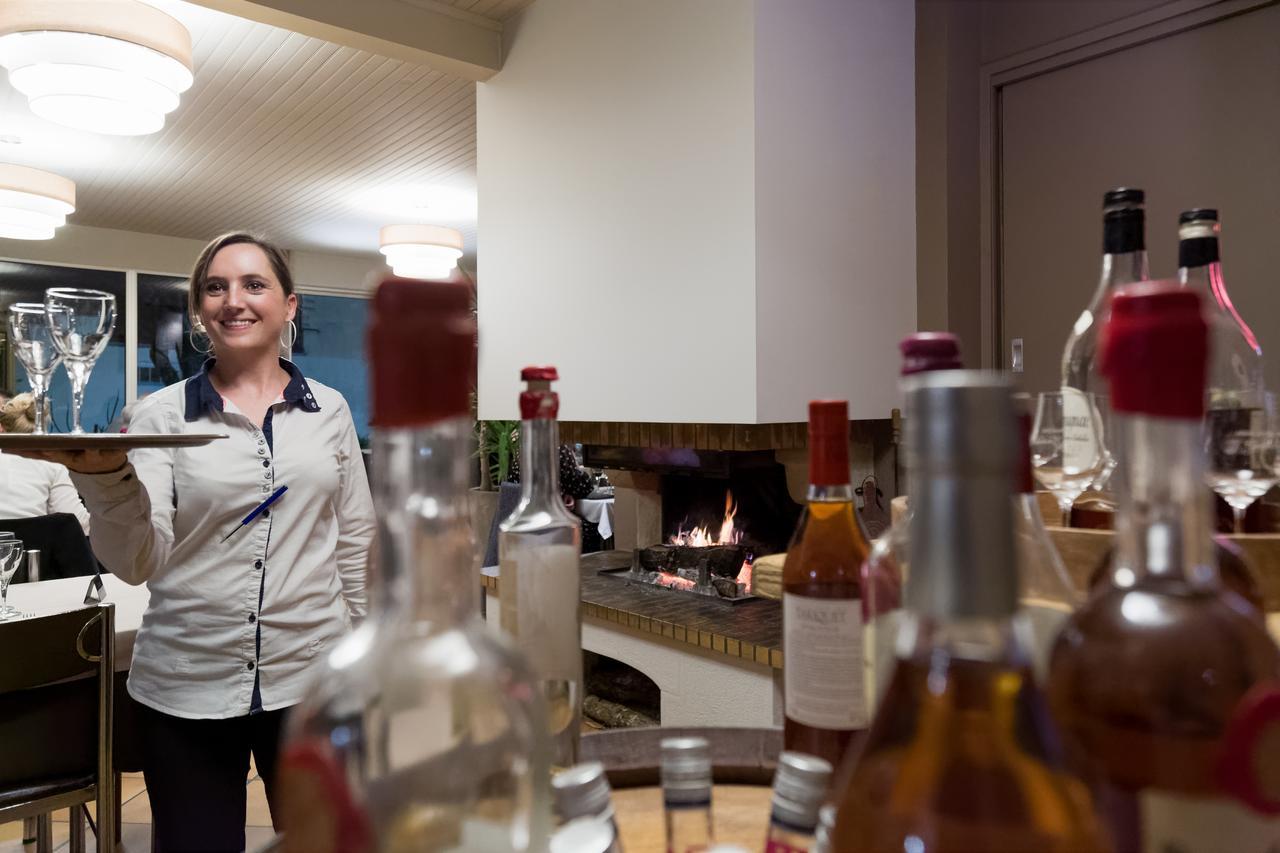 Logis Hotel & Restaurant Le Pardaillan Gondrin 외부 사진