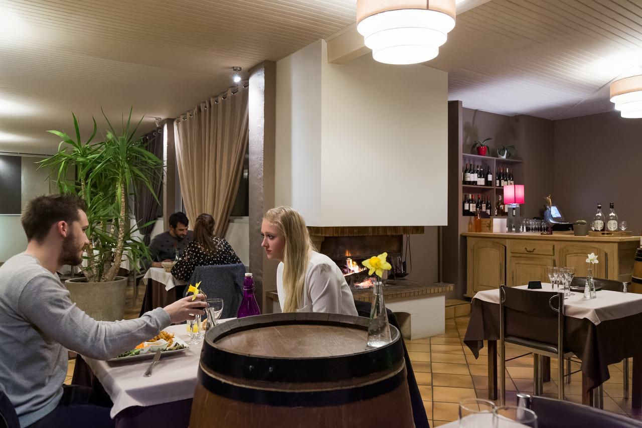 Logis Hotel & Restaurant Le Pardaillan Gondrin 외부 사진